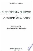 El no importa de España