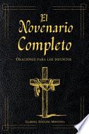 El Novenario completo libro de oraciones para los difuntos