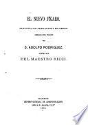 El nuevo Figaro. Zarzuela en tres actos y en verso. Arreglada del italiano. Musica de Ricci