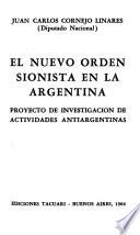 El nuevo orden sionista en la Argentina
