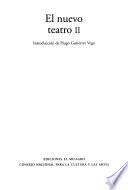 El nuevo teatro: Acto para maniquí