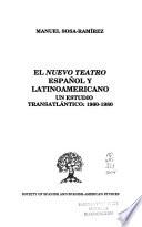 El nuevo teatro español y latinoamericano