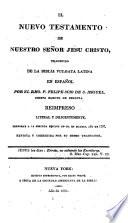 El Nuevo Testamento de Nuestro Señor Jesu Cristo