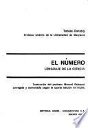 El número, lenguaje de la ciencia