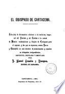El obispado de Cartagena