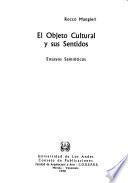 El objeto cultural y sus sentidos