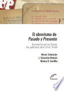 El obrerismo de pasado y presente
