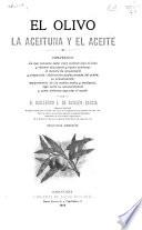 El olivo, la aceituna y el aceite