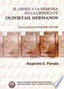 El orden y la memoria en la librería de Duportail Hermanos