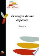 El origen de las especies (Anotado)