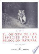 El origen de las especies por la selección natural