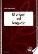 El origen del lenguaje