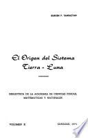 El Origen Del Sistema Tierra-luna