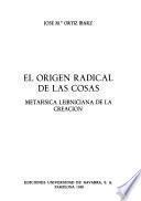 El origen radical de las cosas