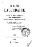 El padre Lacordaire