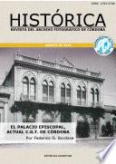 El Palacio Episcopal, actual C.G.T. Regional de Córdoba