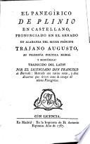 El panegírico de Plinio en castellano