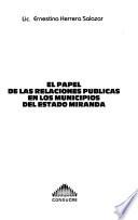 El papel de las relaciones públicas en los municipios del Estado Miranda
