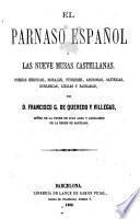 El Parnaso español; ó, Las nueve musas castellanas