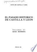 El pasado historico de Castilla y León