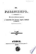 El Pasatiempo