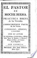 El pastor de noche buena