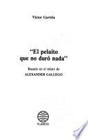 El pelaíto que no duró nada