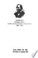 El pensamiento científico de Claudio Gay