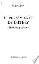El pensamiento de Dilthey