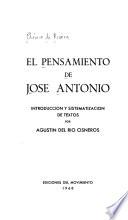 El pensamiento de José Antonio