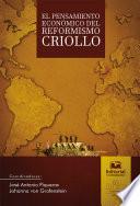 El pensamiento económico del reformismo criollo
