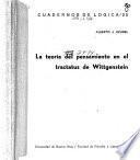 El pensamiento en el Tractatus logico-philosophicus de L. Wittgenstein