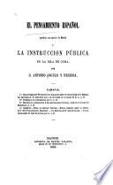 El Pensamiento español