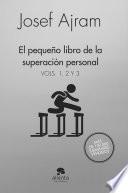 El pequeño libro de la superación personal 1, 2 y 3 (pack)