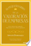 El pequeño libro de la valoración de empresas