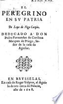 El peregrino en su patria