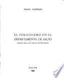 El periodismo en el Departamento de Salto