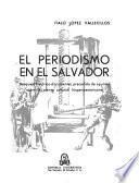 El periodismo en El Salvador
