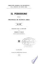 El periodismo en la provincia de Buenos Aires