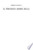El periodista Andrés Bello