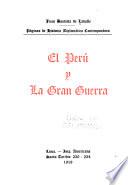 El Perú y la gran guerra