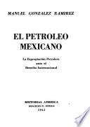 El petróleo mexicano