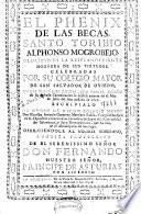El Phenix de las becas, Santo Toribio Alphonso Mogrobejo