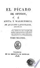 El Pícaro de opinion, ó, Anita y Waldenbrug