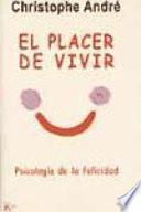 El placer de vivir