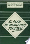 El Plan de marketing personal