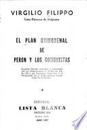 El plan quinquenal de Perón y los comunistas