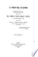 El poder civil en España