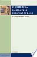 El poder de la palabra en la publicidad de radio