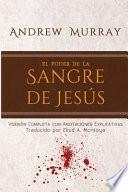 El poder de la sangre de Jesús